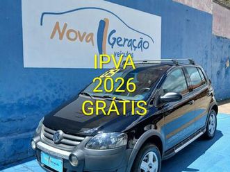 volkswagen fox 1.6 vht total flex crossfox