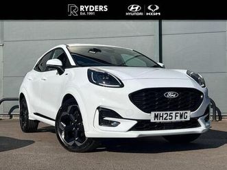 1.0t ecoboost mhev st-line x dct euro 6 (start/stop) 5dr