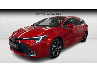 touring sports 1,8 hybrid launch edition** suomi-auto / toyota approved turva 12kk **
