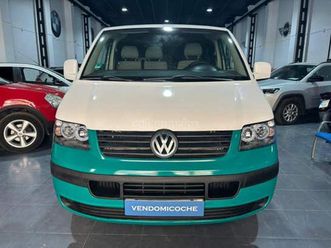 volkswagen - caravelle corto 2.0 tdi 102cv comfortline