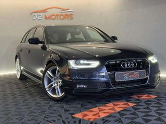 audi a4 avant 2.0 tdi s-line