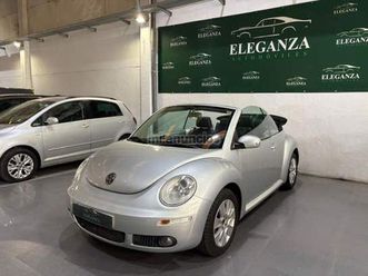 volkswagen - new beetle 1.9 tdi 105cv cabriolet