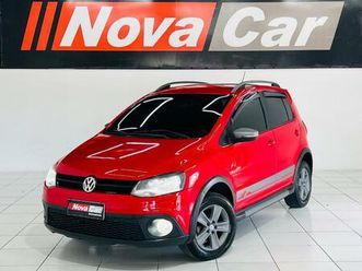volkswagen fox 1.6 vht total flex crossfox