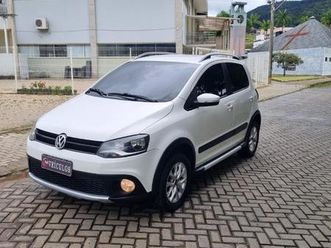 volkswagen fox 1.6 vht total flex crossfox