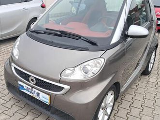 smart fortwo coupé 1.0 mhd passion 71
