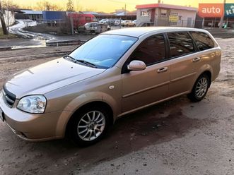 chevrolet lacetti 2006