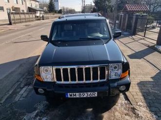 jeep comander 5.7 hemi overland mińsk mazowiecki • olx.pl