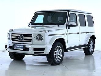 mercedes-benz classe g 350 d del 2019 usata a bastia umbra