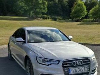 okazja niski przebieg s6 sprzedam audi a6 wygląd zewnetrzny jak s6 jasień • olx.pl