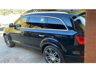 audi q7 2006 3.0 diesel spszedam .komplekt opon letnich 21cl. gubin • olx.pl