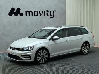 volkswagen golf 2.0 tdi bmt 150 cv r-line variant