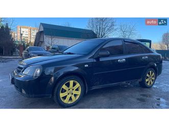 chevrolet lacetti 2007