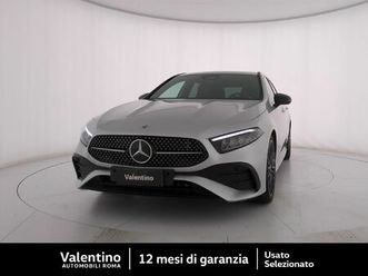 mercedes-benz classe a 180 automatic executive del 2023 usata a roma