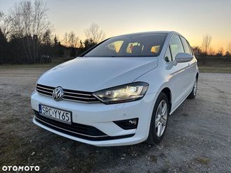 volkswagen golf sportsvan sv 1.4 tsi bmt highline