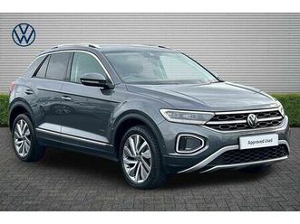 volkswagen t-roc - 1.5 tsi style 5dr - rear camera, 18'alloys