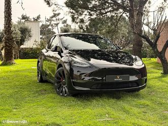 tesla model y performance tração integral