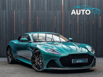 2021 aston martin dbs 5.2 v12 superleggera