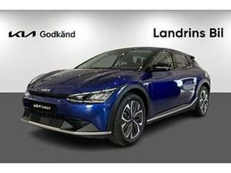 kia ev6 77.4 kwh rwd / dragkrok / kia godkänd
