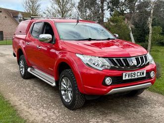 2019 mitsubishi l200 2.4di-d warrior (eu6b)
