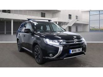 2016 mitsubishi outlander 2.0 gx4h phev