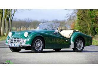 1959 triumph tr3a a vendre