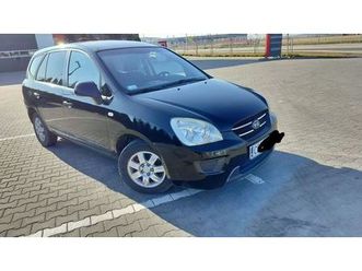kia carens 2.0 benzyna+lpg 2007 kretki małe • olx.pl