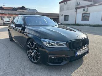 bmw 750d xdrive m full, 2018 god.