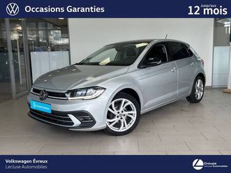 polo 1.0 tsi 95 s&s dsg7 style