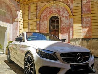 mercedes-benz c 250 amg line + night edition coupe 9g-tronic