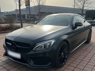 mercedes c-klasse coupé c200 (184 ps) night edition | amg 19