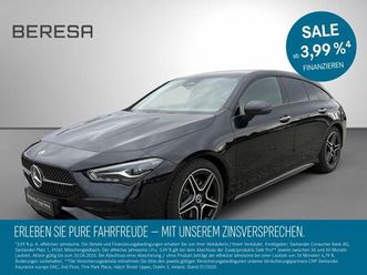 mercedes-benz cla 200 sb amg night ahk ambiente led winter-p.