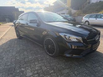 mercedes-benz cla 200 shooting brake