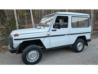 mercedes-benz 230 ge, w 461, joungtimer mit potenzial