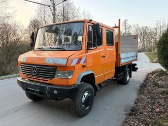 mercedes vario 814d 4*4 allrad doka