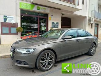 a6 1ª serie limousine eletta 3.0 tdi 204 cv garanzia