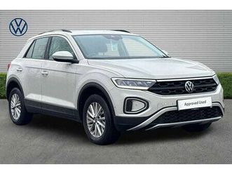 volkswagen t-roc - 1.5 tsi life 5dr
