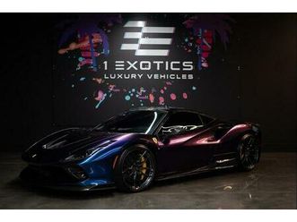 used 2021 ferrari f8 tributo base