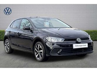 volkswagen polo - 1.0 tsi match 5dr dsg
