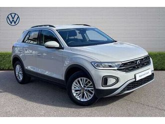 volkswagen t-roc - 1.5 tsi life 5dr dsg