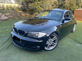 bmw 120 120d coupe abril/09
