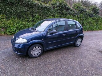 citroën c3 1.4 hdi agosto/04