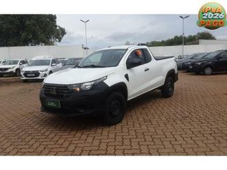 fiat strada 1.3 cabine plus endurance