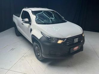 fiat strada endurance 1.3 flex 8v cs plus