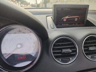 peugeot 308 1.6 cabrio novembro/10