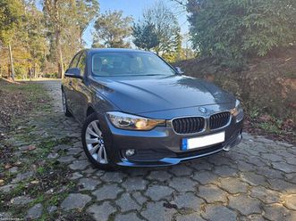 bmw 320 d modern efficient dynamics 110 mil km setembro/12