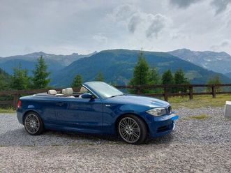 i cabrio mit m-paket in schöner farbkombi