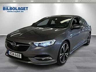 opel insignia gs 2.0 turbo 260hk 4x4 business drag värmare nyservad