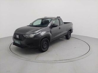 fiat strada 1.3 cabine plus endurance