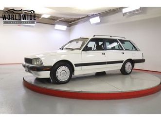 1990 peugeot 505 sw8