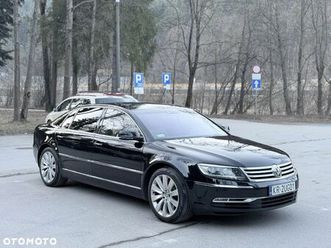 volkswagen phaeton 3.0 v6 tdi dpf 4motion langer radstand (4 sitzer)